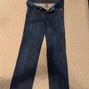 Tory Burch Dark Blue Skinny Jeans
